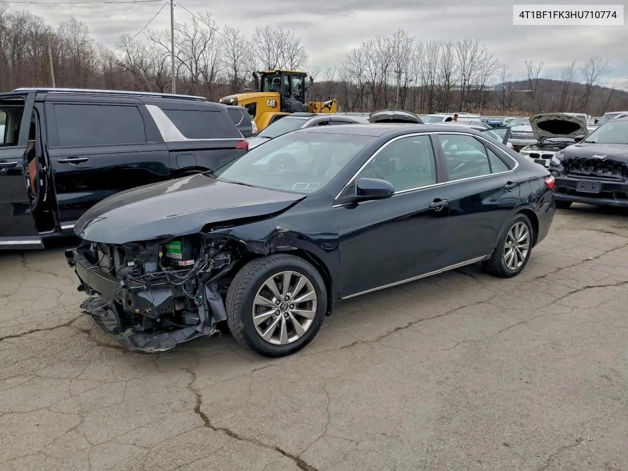 4T1BF1FK3HU710774 2017 Toyota Camry Le