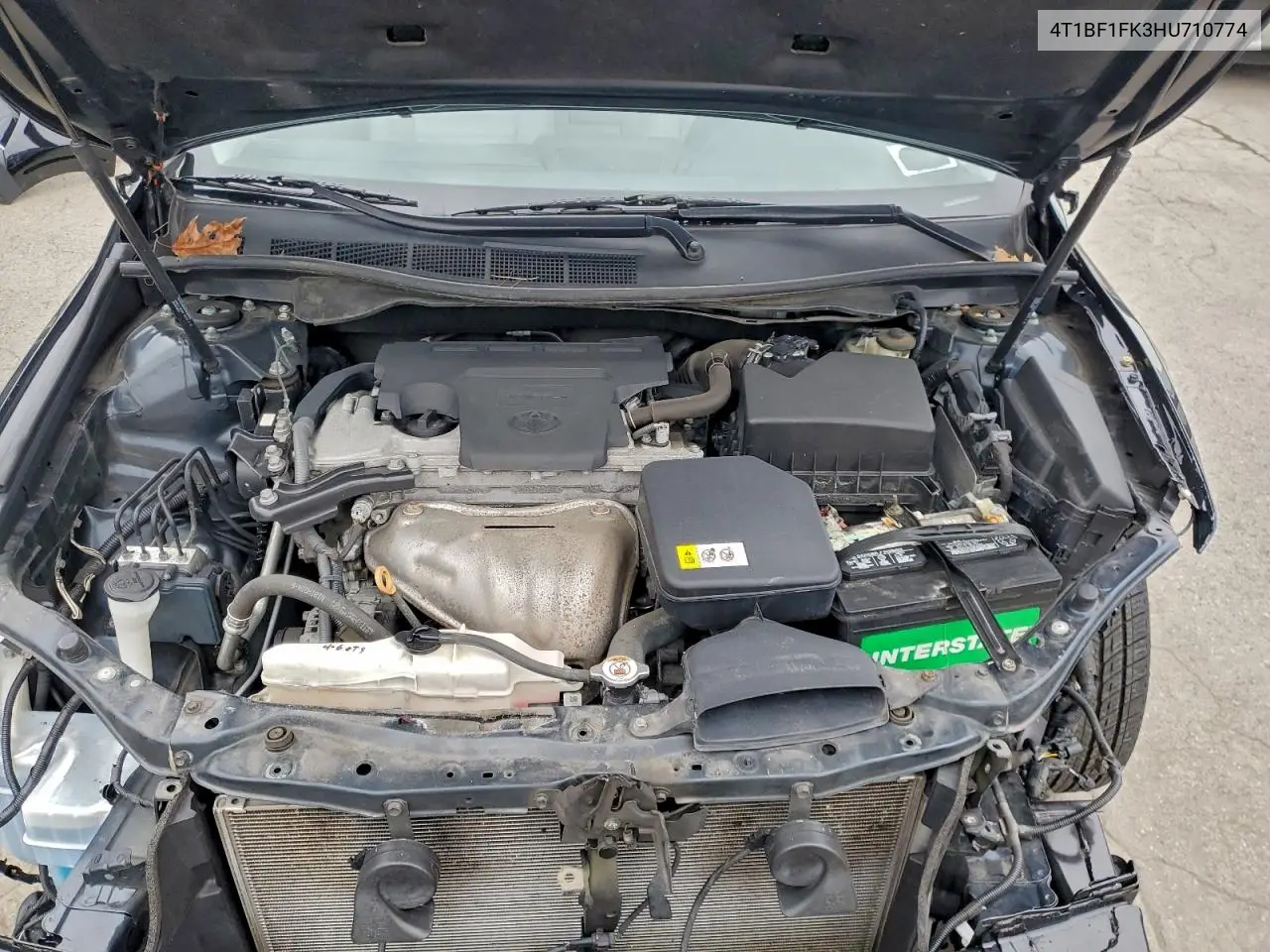 4T1BF1FK3HU710774 2017 Toyota Camry Le