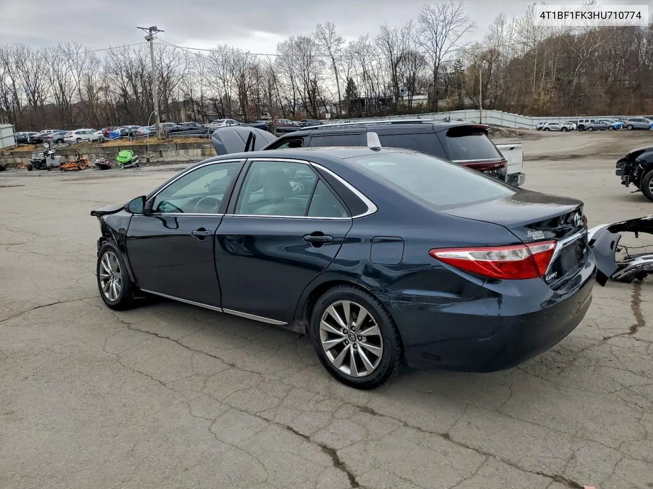 4T1BF1FK3HU710774 2017 Toyota Camry Le