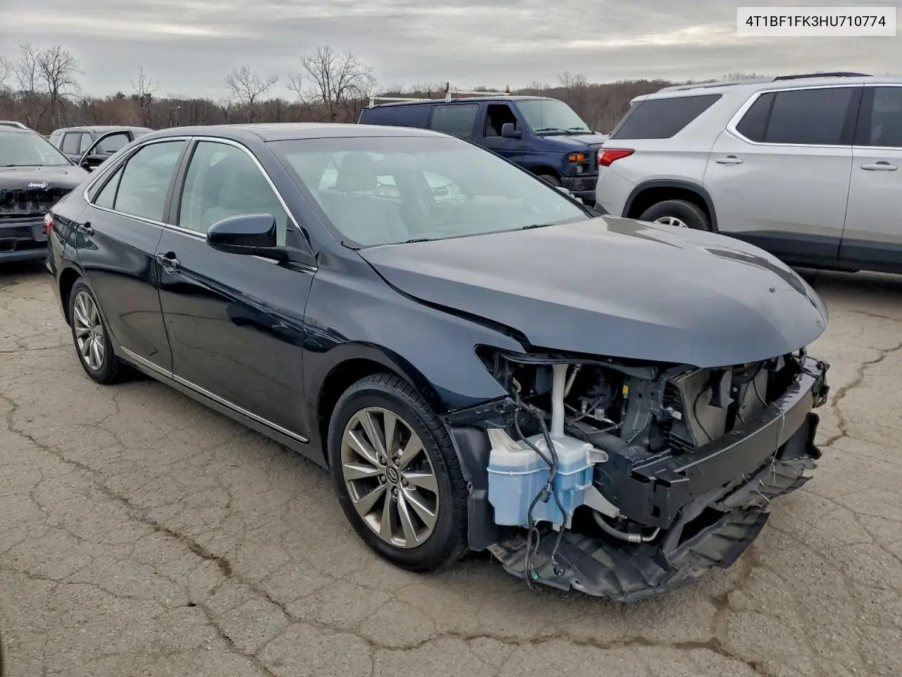 4T1BF1FK3HU710774 2017 Toyota Camry Le