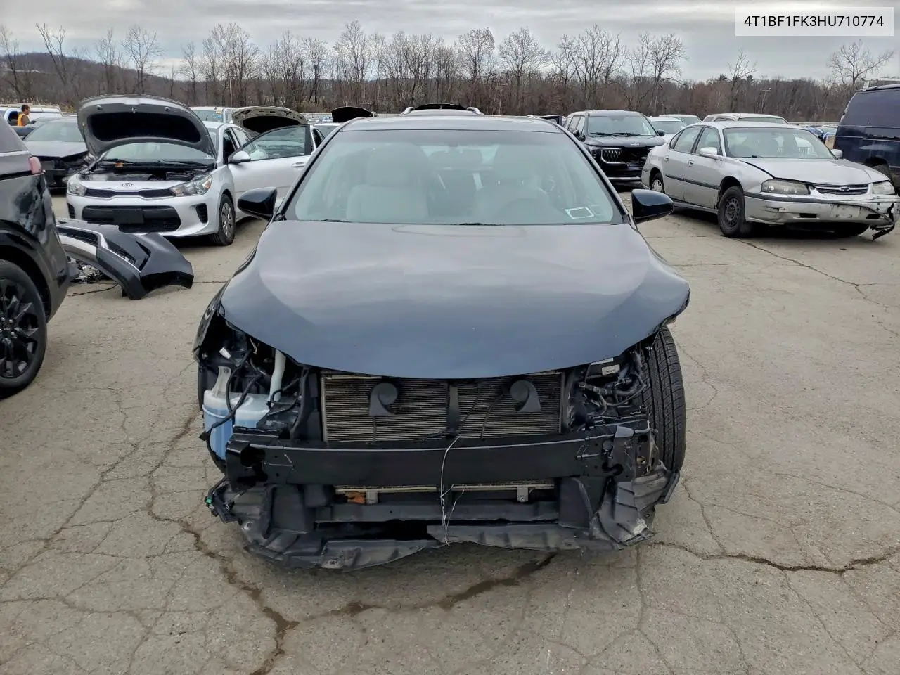 4T1BF1FK3HU710774 2017 Toyota Camry Le