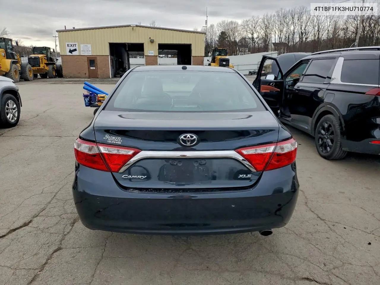 4T1BF1FK3HU710774 2017 Toyota Camry Le