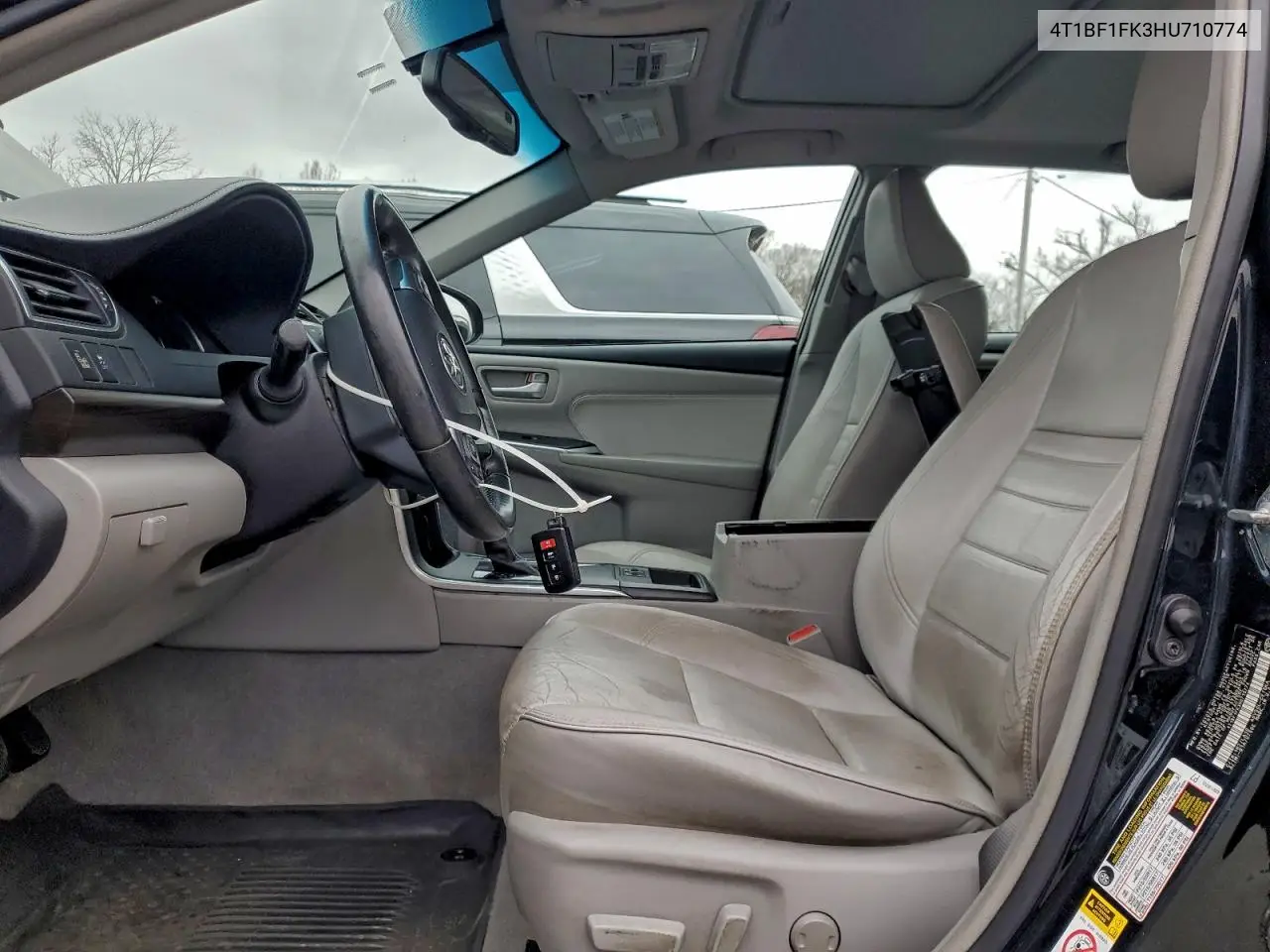 4T1BF1FK3HU710774 2017 Toyota Camry Le