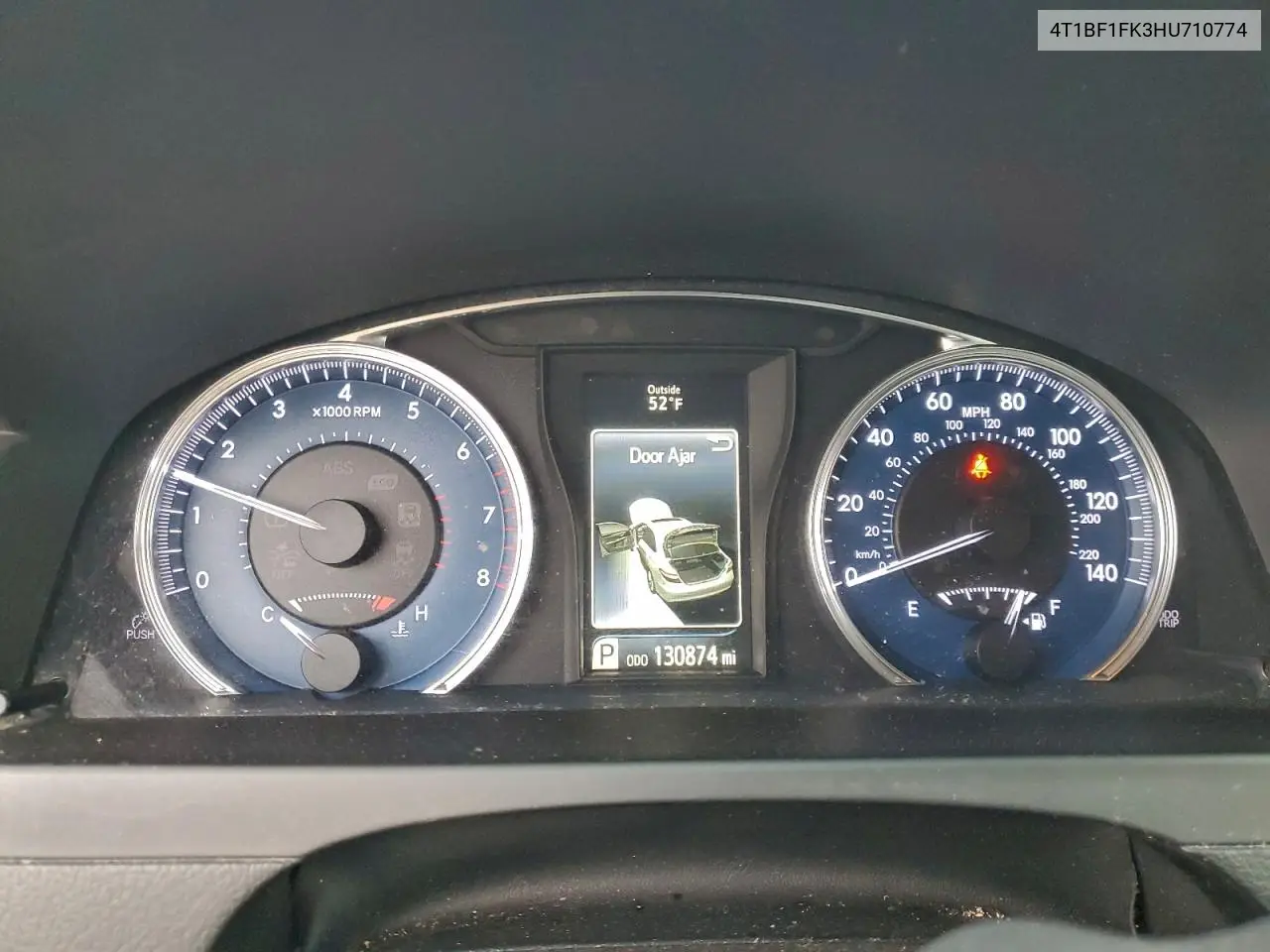 4T1BF1FK3HU710774 2017 Toyota Camry Le