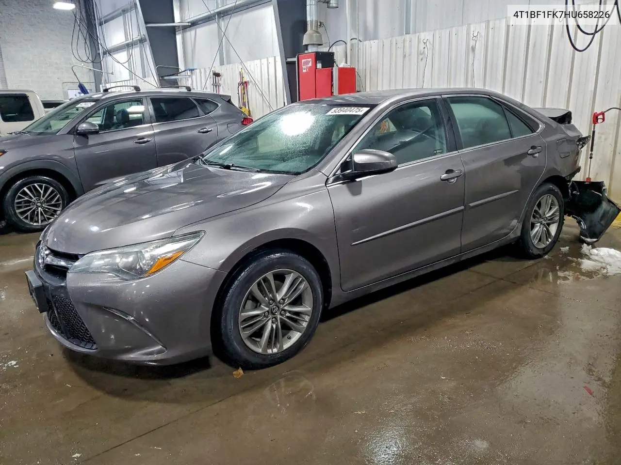4T1BF1FK7HU658226 2017 Toyota Camry Le