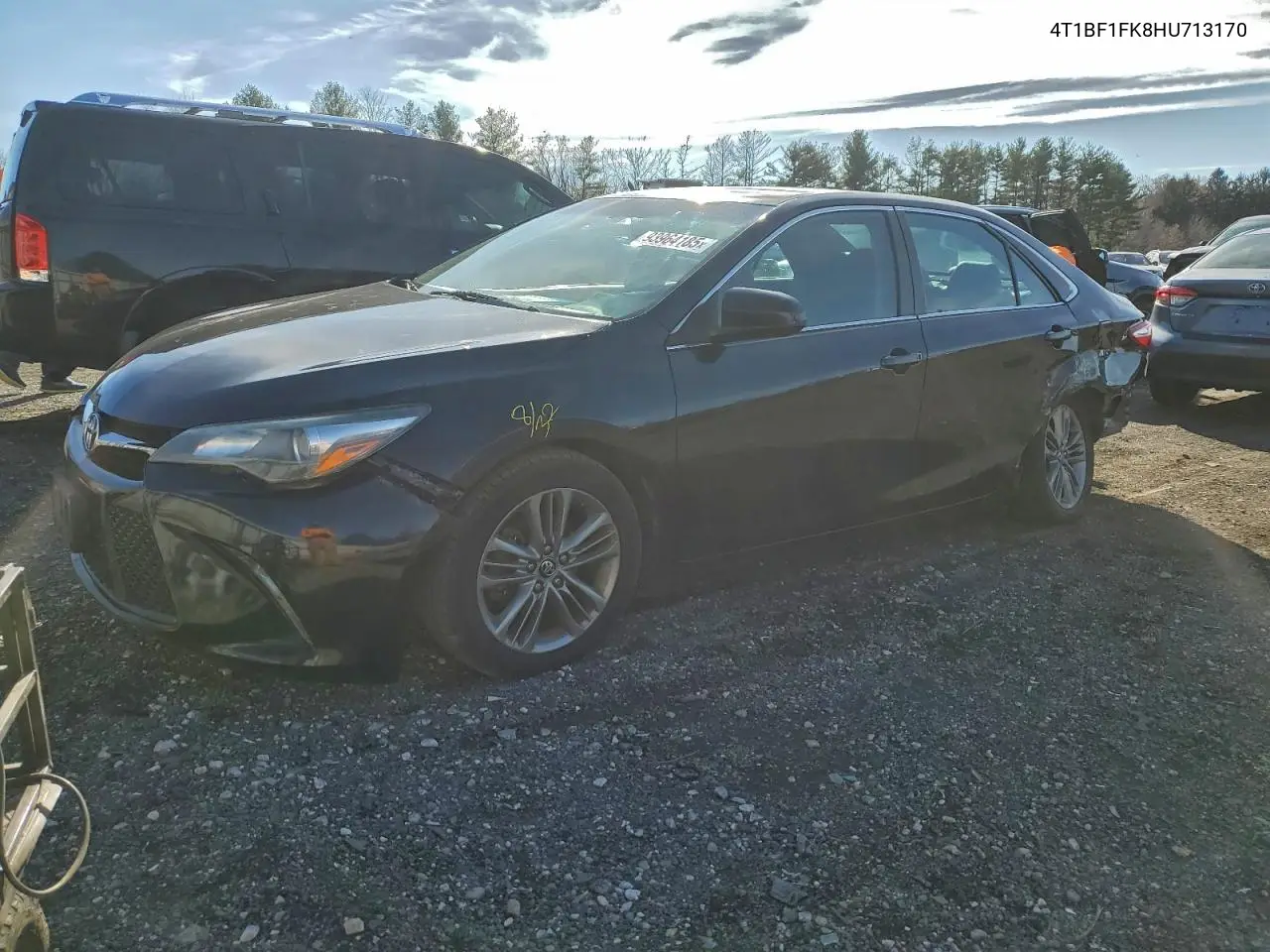 4T1BF1FK8HU713170 2017 Toyota Camry Le