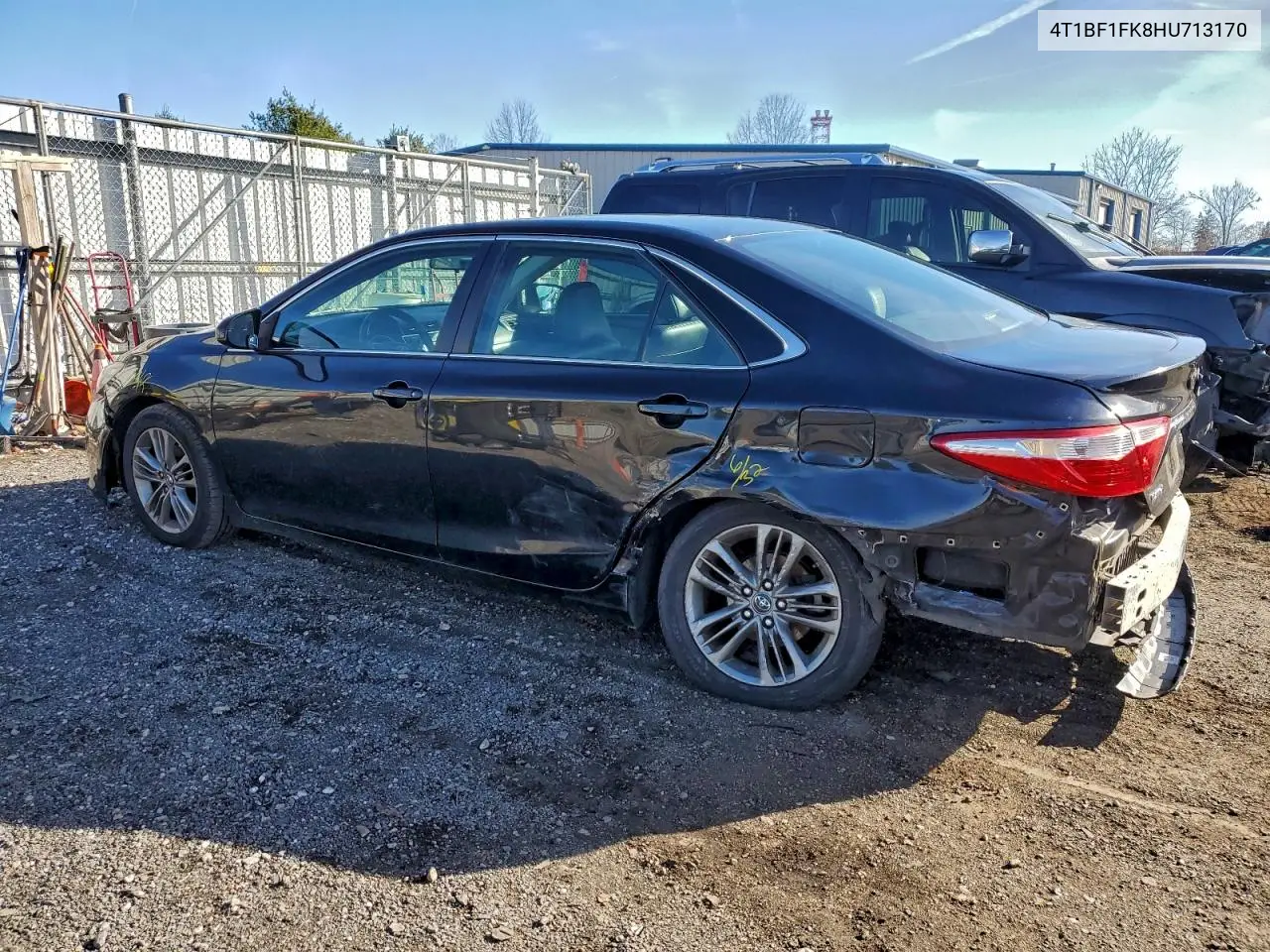 4T1BF1FK8HU713170 2017 Toyota Camry Le