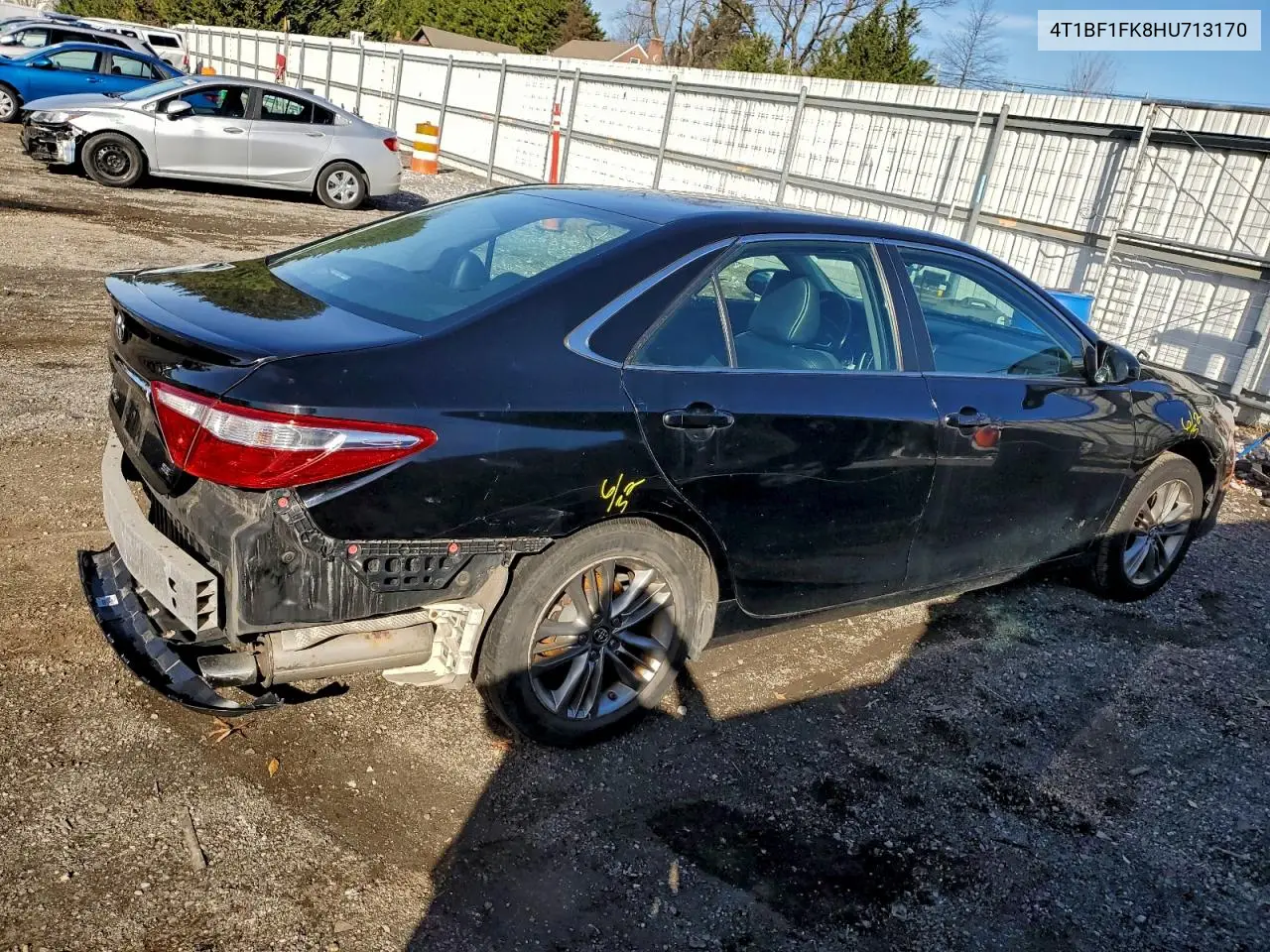 4T1BF1FK8HU713170 2017 Toyota Camry Le
