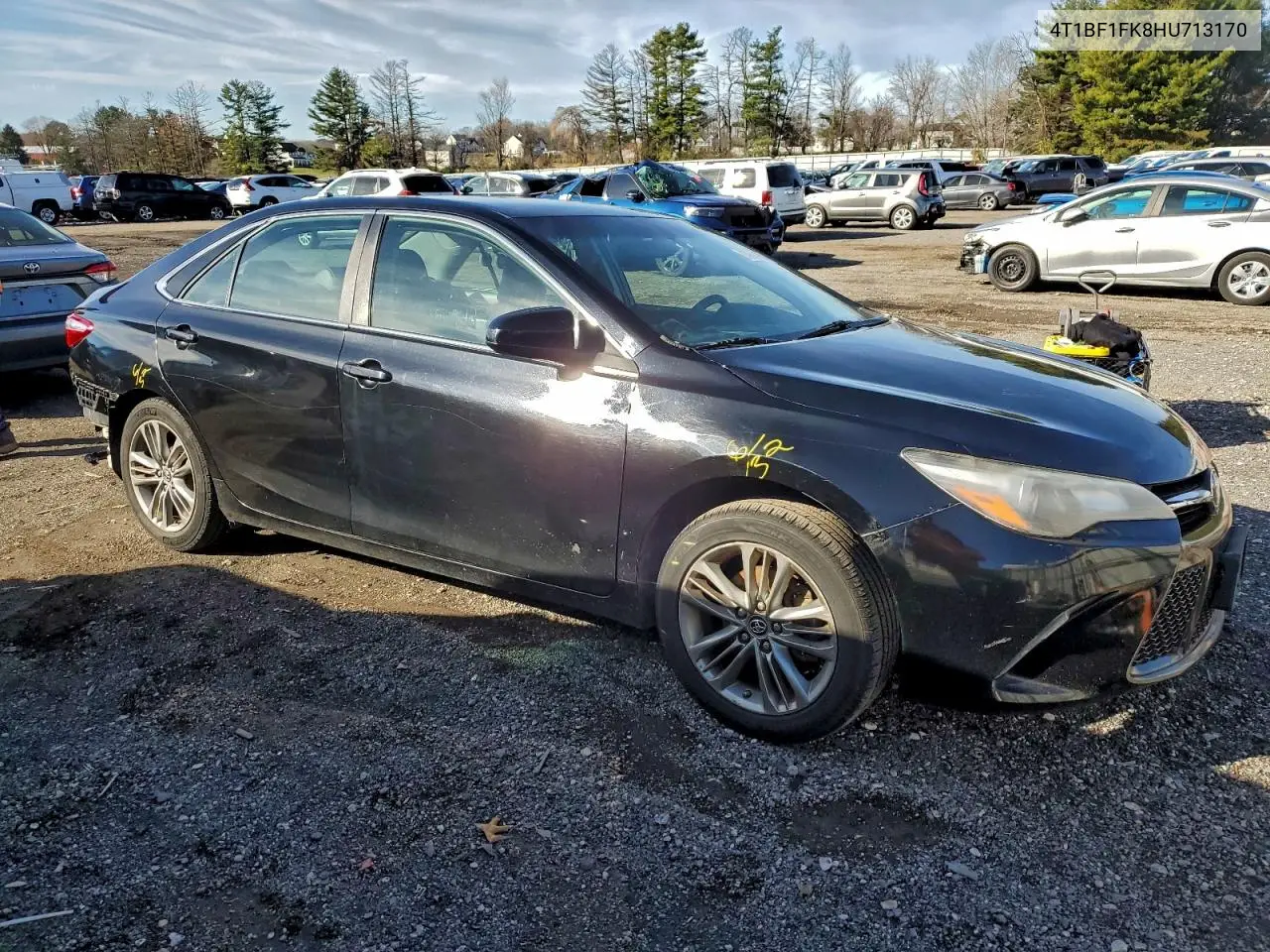 4T1BF1FK8HU713170 2017 Toyota Camry Le