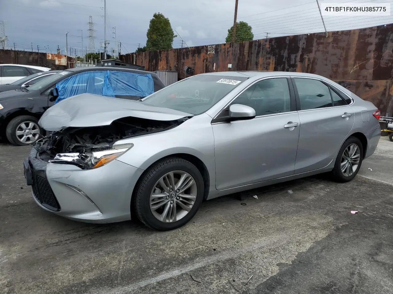 4T1BF1FK0HU385775 2017 Toyota Camry Le