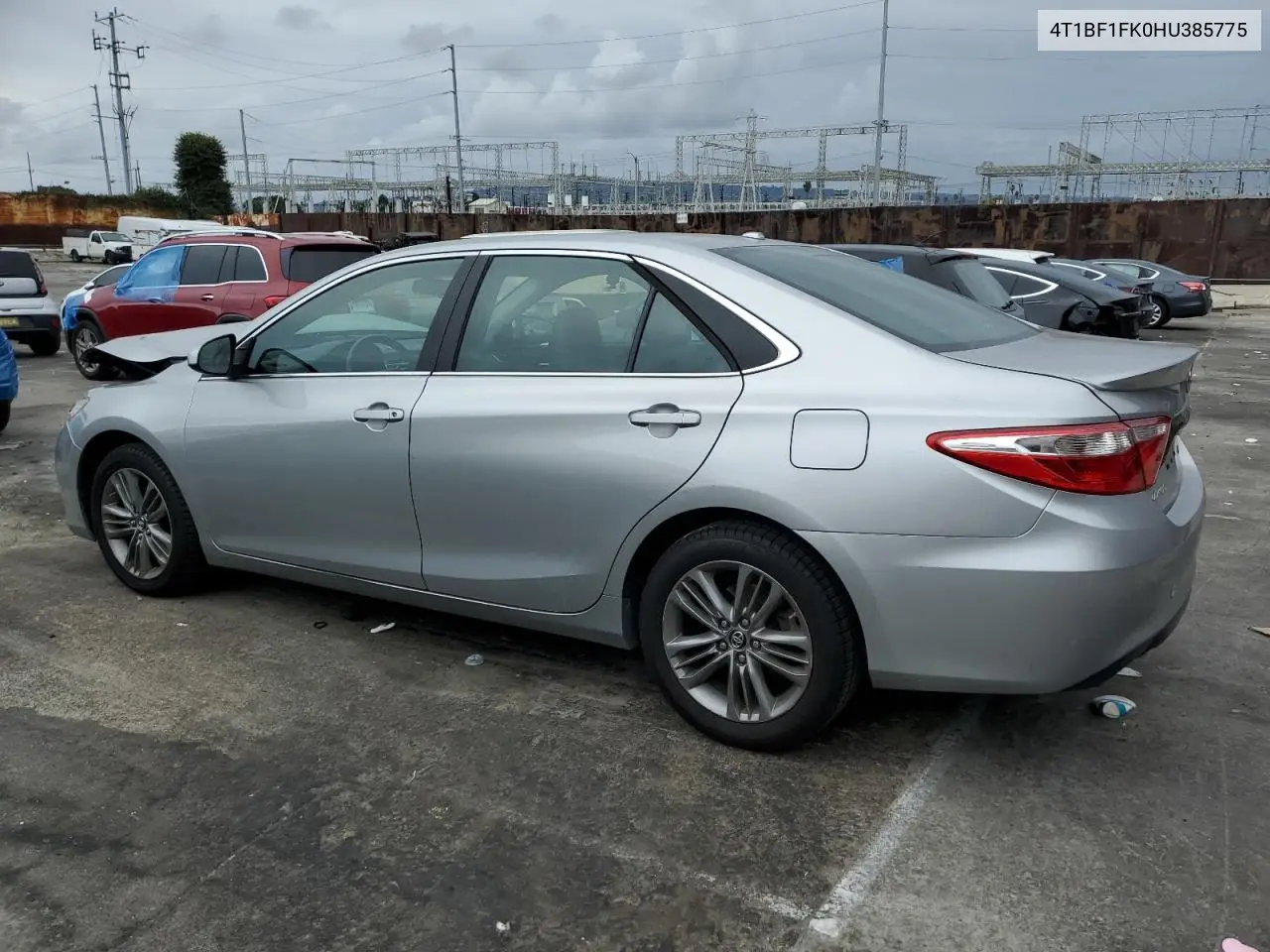 4T1BF1FK0HU385775 2017 Toyota Camry Le