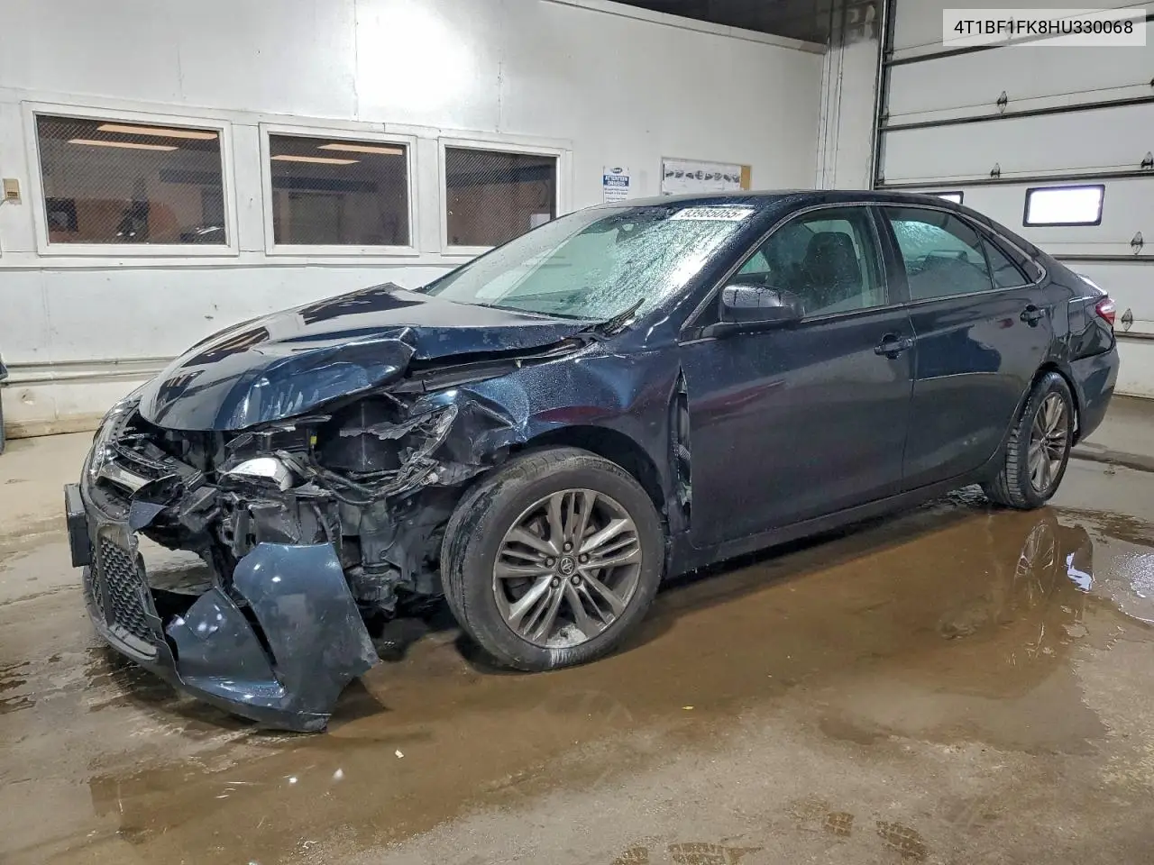4T1BF1FK8HU330068 2017 Toyota Camry Le