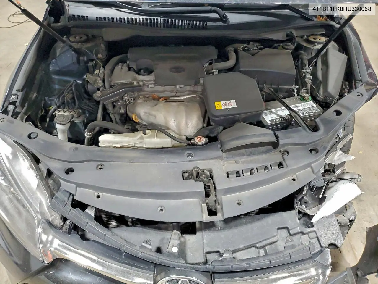 4T1BF1FK8HU330068 2017 Toyota Camry Le