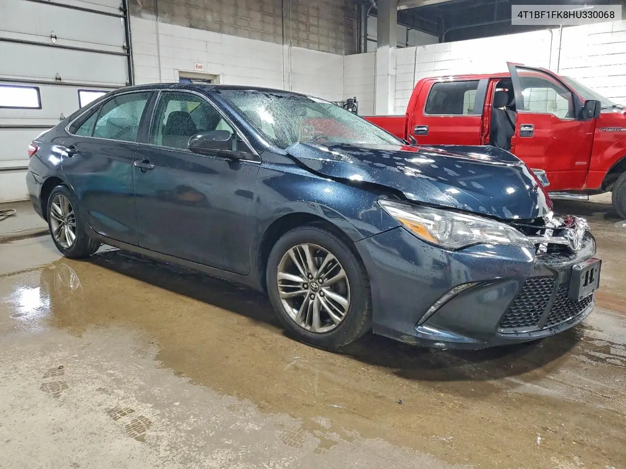 4T1BF1FK8HU330068 2017 Toyota Camry Le