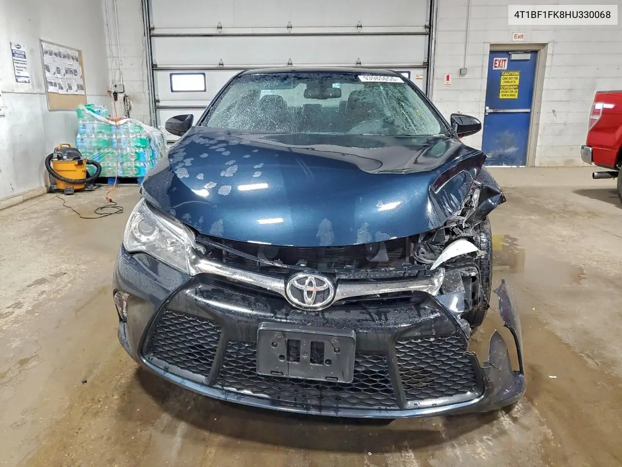 4T1BF1FK8HU330068 2017 Toyota Camry Le