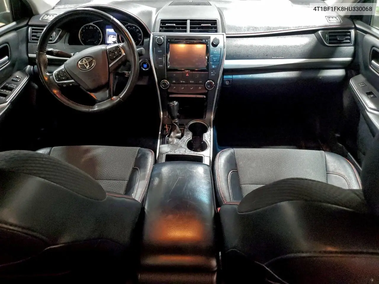 4T1BF1FK8HU330068 2017 Toyota Camry Le