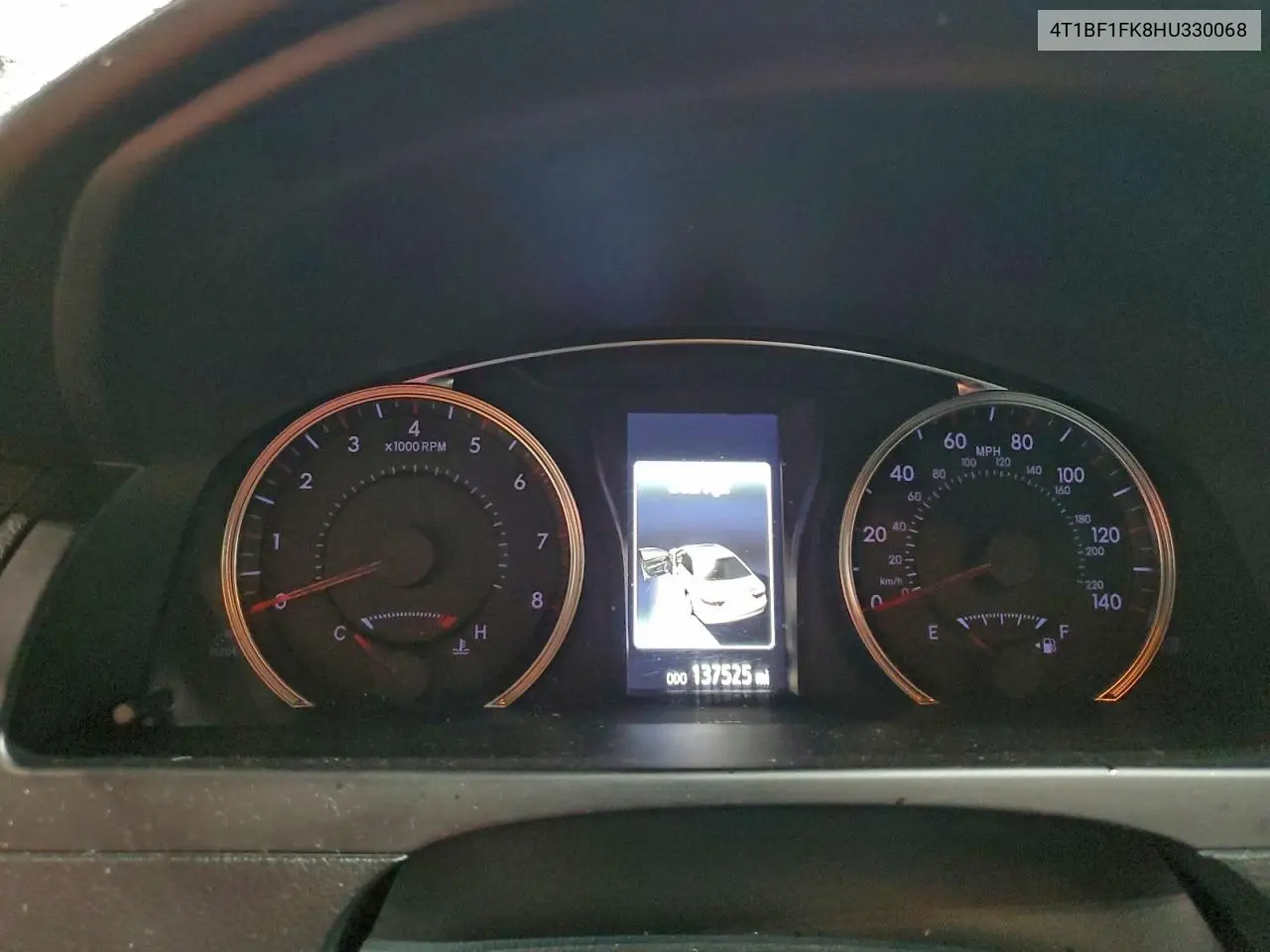 4T1BF1FK8HU330068 2017 Toyota Camry Le