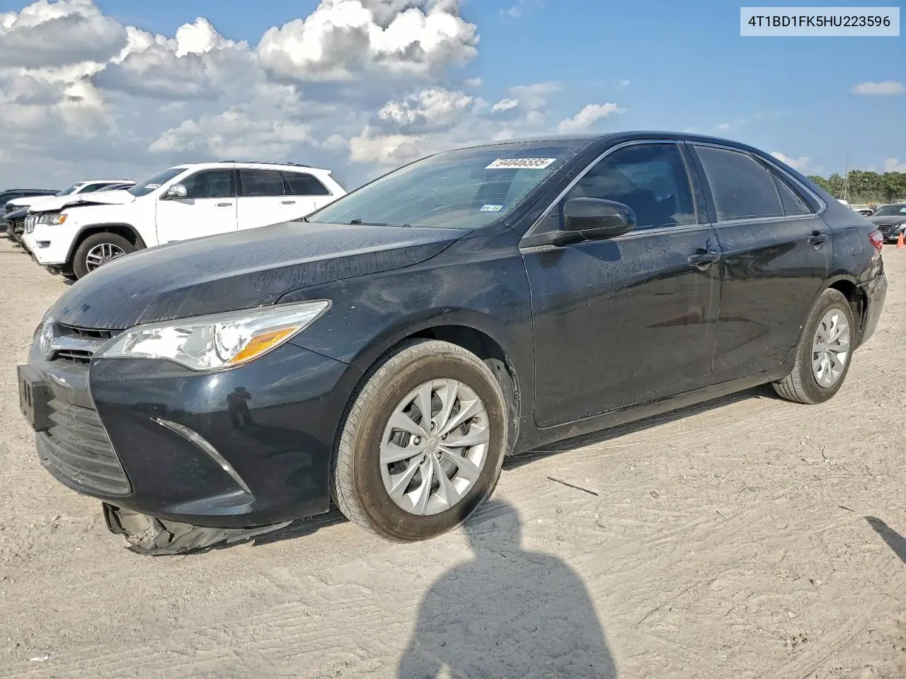 4T1BD1FK5HU223596 2017 Toyota Camry Hybrid