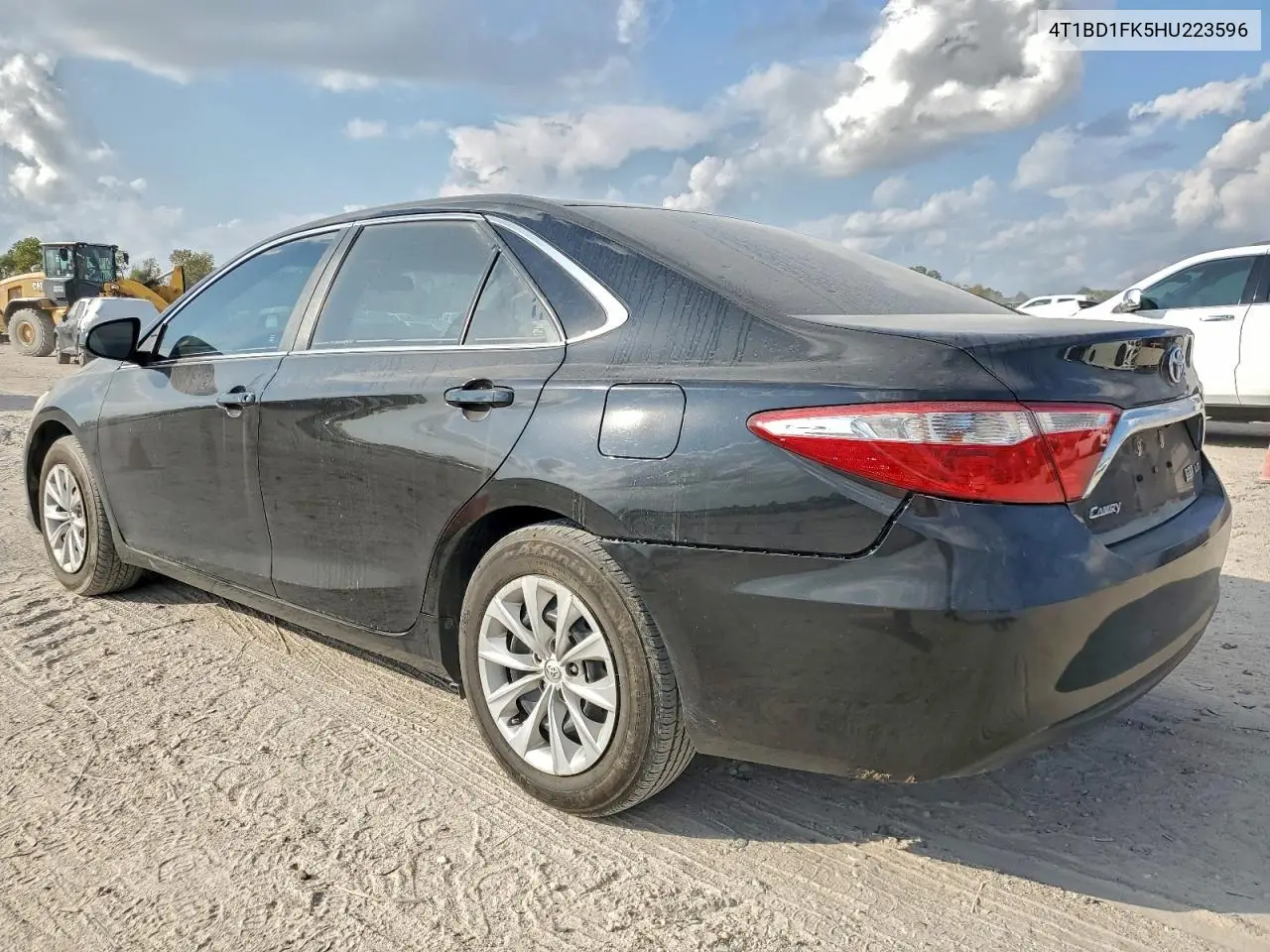 4T1BD1FK5HU223596 2017 Toyota Camry Hybrid