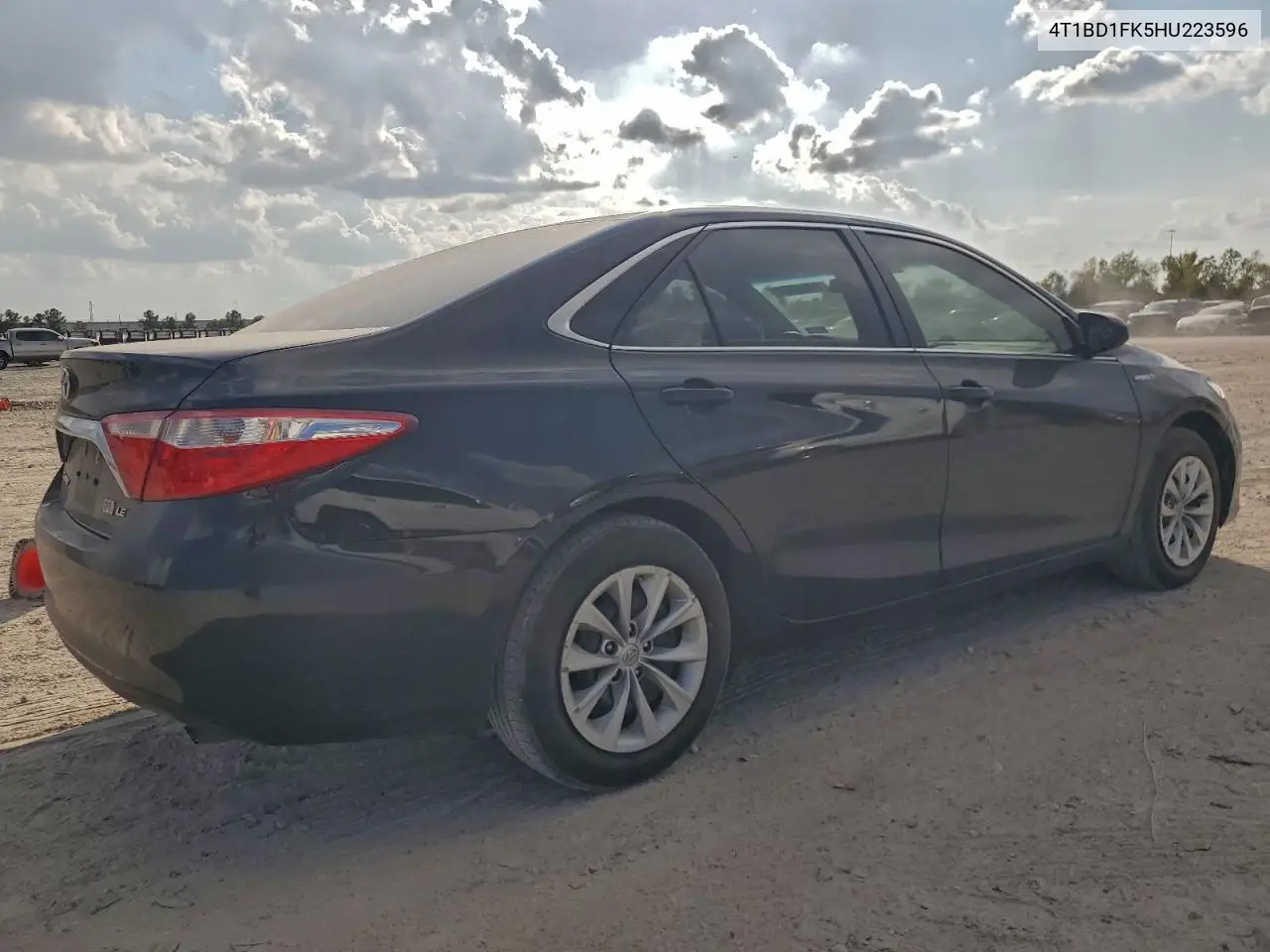 4T1BD1FK5HU223596 2017 Toyota Camry Hybrid