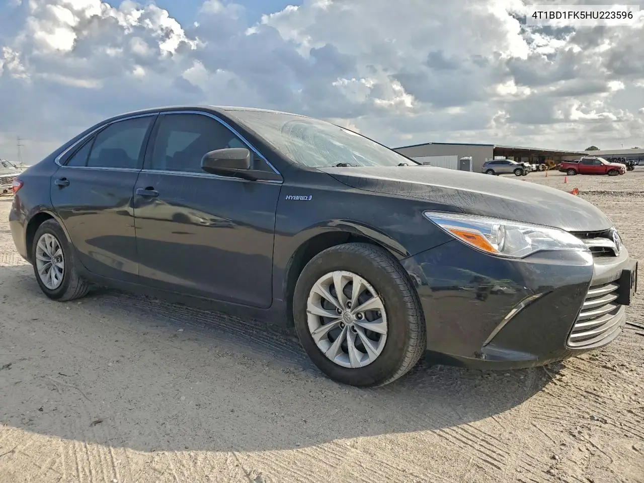 4T1BD1FK5HU223596 2017 Toyota Camry Hybrid