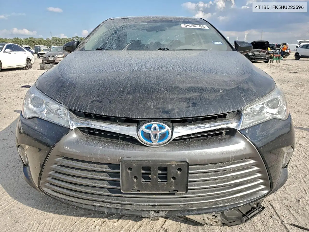 4T1BD1FK5HU223596 2017 Toyota Camry Hybrid
