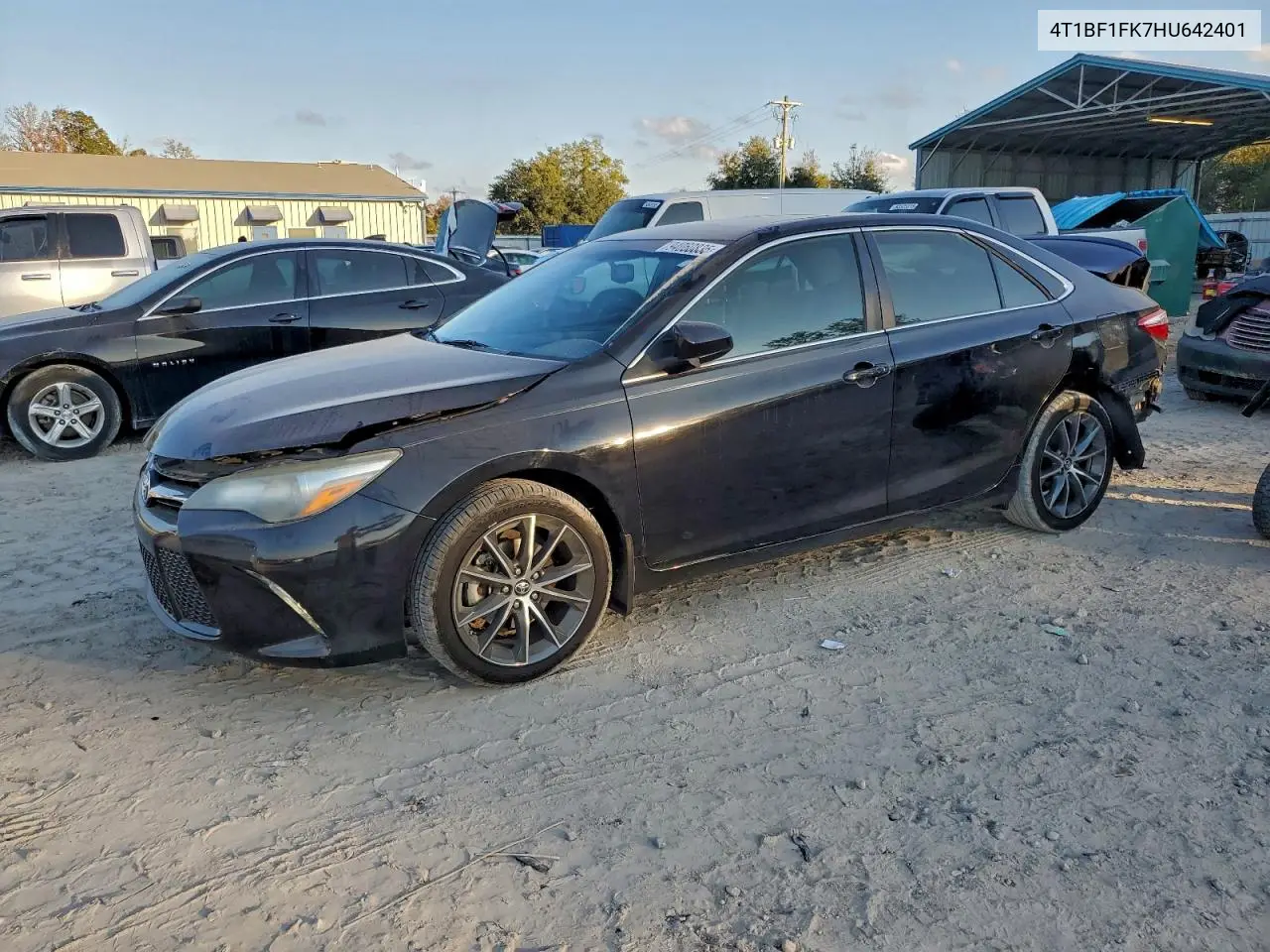 4T1BF1FK7HU642401 2017 Toyota Camry Le