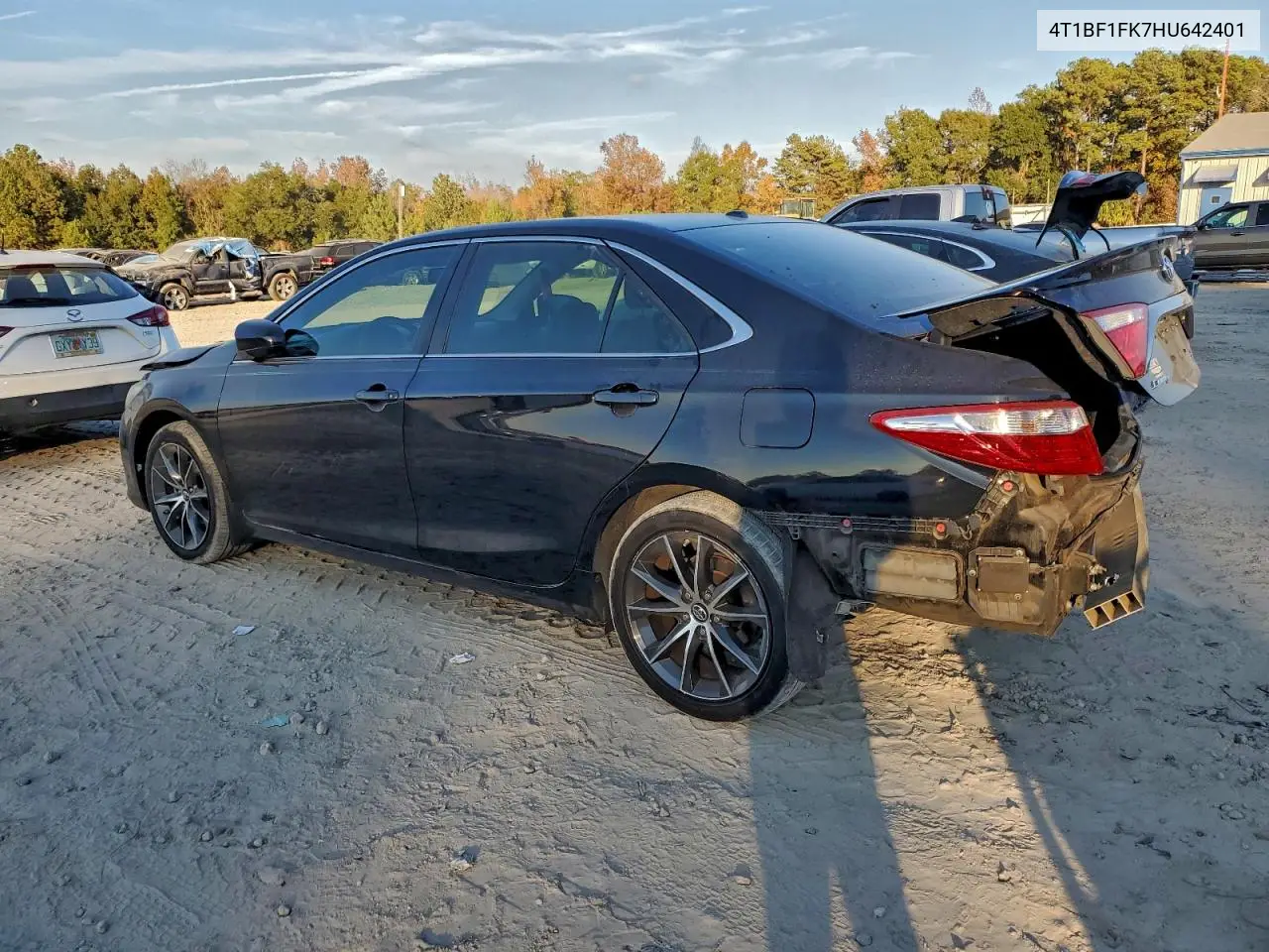 4T1BF1FK7HU642401 2017 Toyota Camry Le
