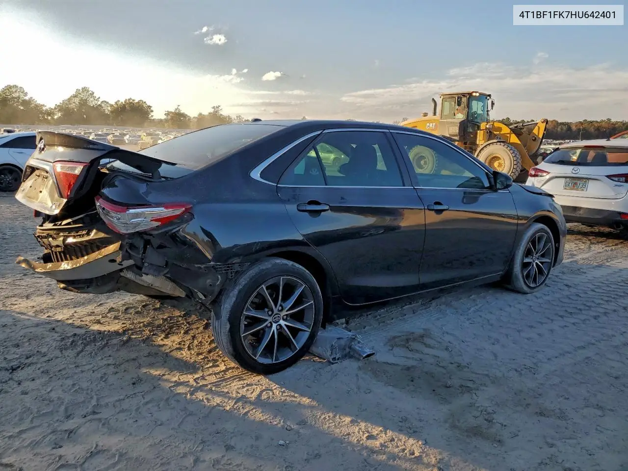 4T1BF1FK7HU642401 2017 Toyota Camry Le