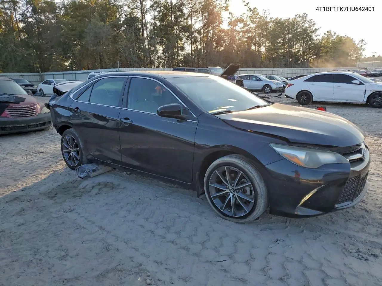 4T1BF1FK7HU642401 2017 Toyota Camry Le