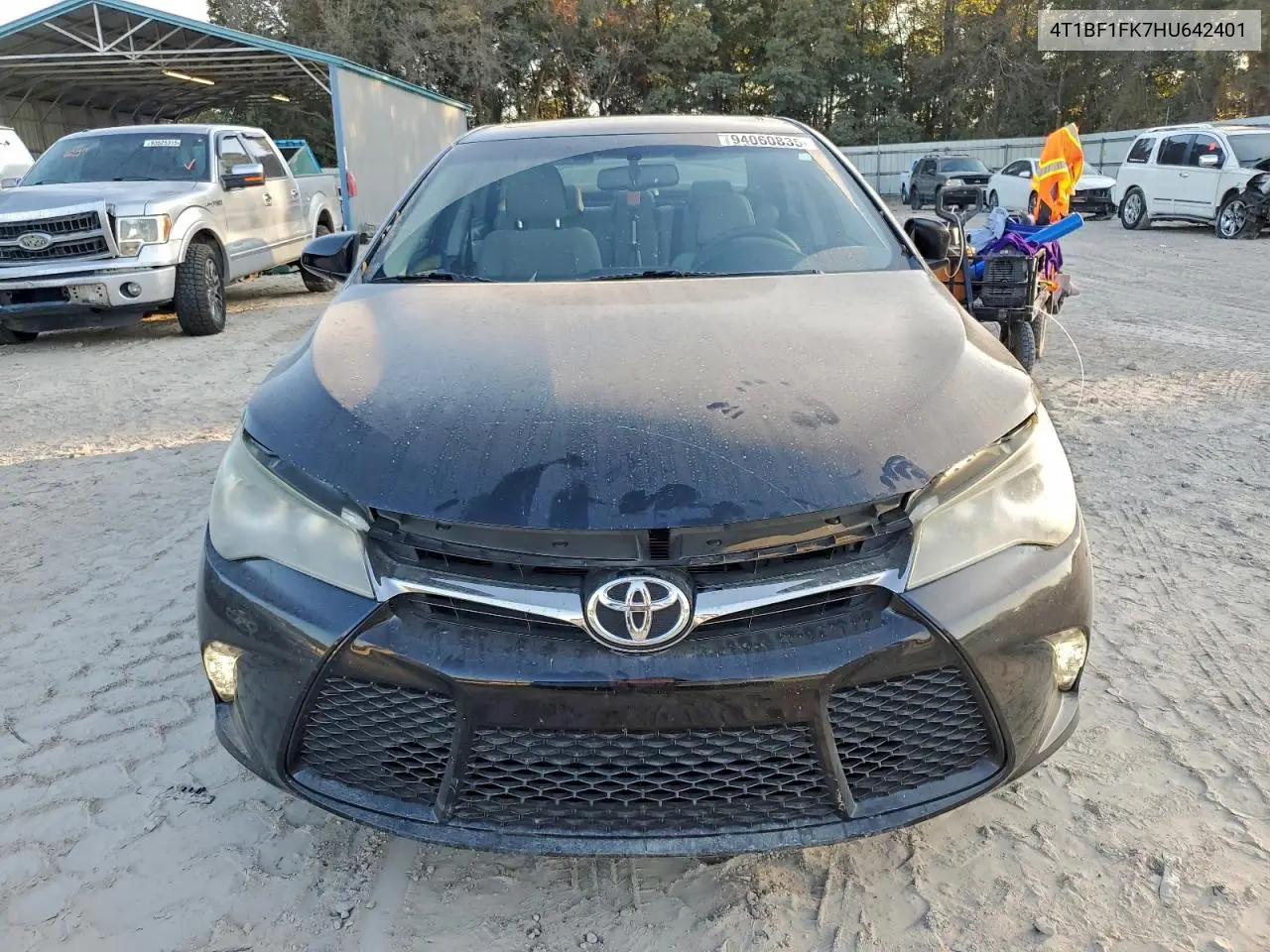 4T1BF1FK7HU642401 2017 Toyota Camry Le