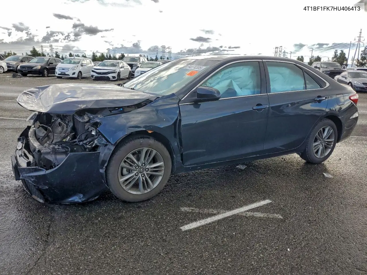 4T1BF1FK7HU406413 2017 Toyota Camry Le