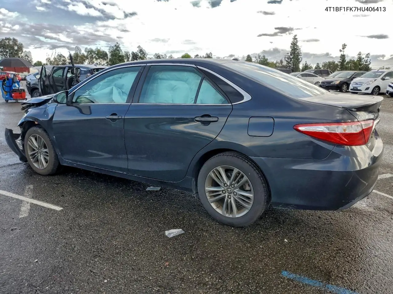 4T1BF1FK7HU406413 2017 Toyota Camry Le