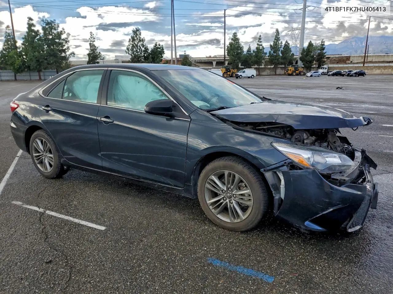 4T1BF1FK7HU406413 2017 Toyota Camry Le
