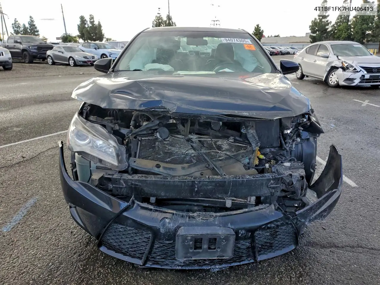 4T1BF1FK7HU406413 2017 Toyota Camry Le