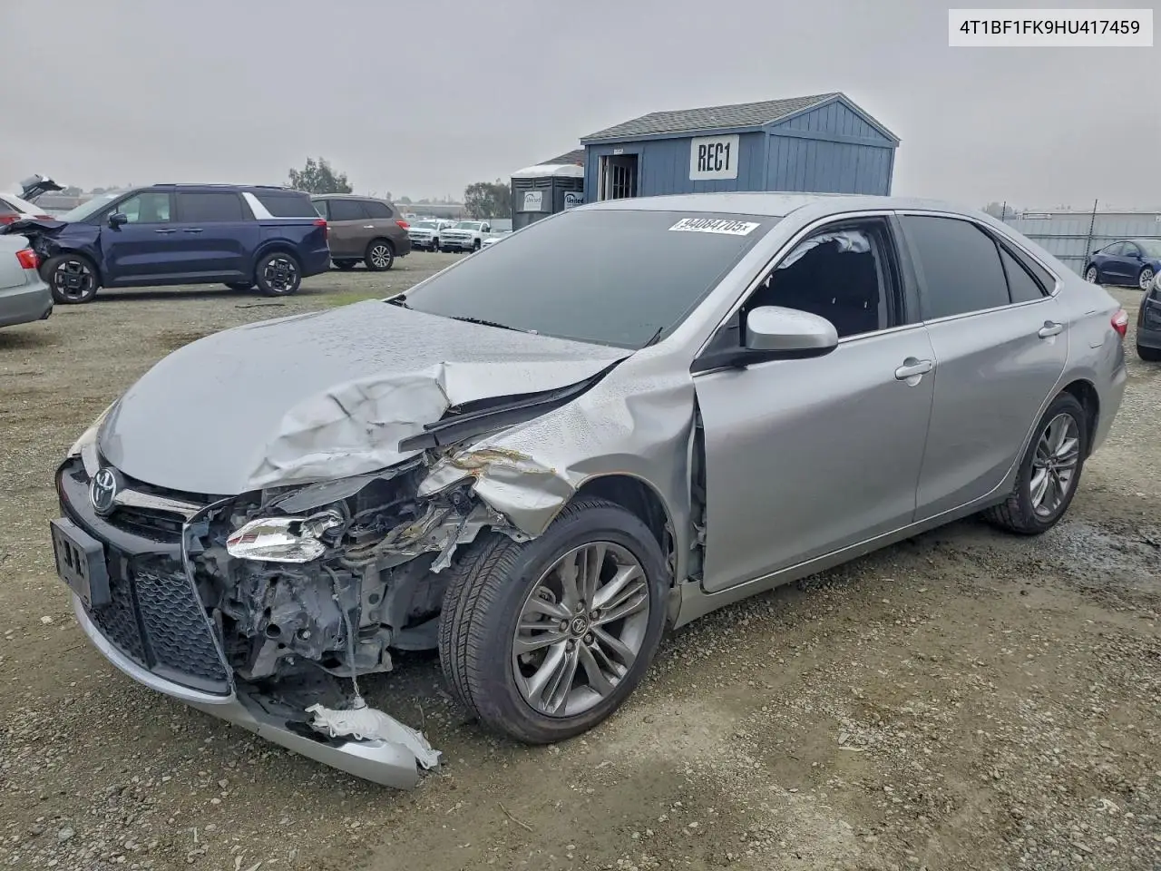 4T1BF1FK9HU417459 2017 Toyota Camry Le