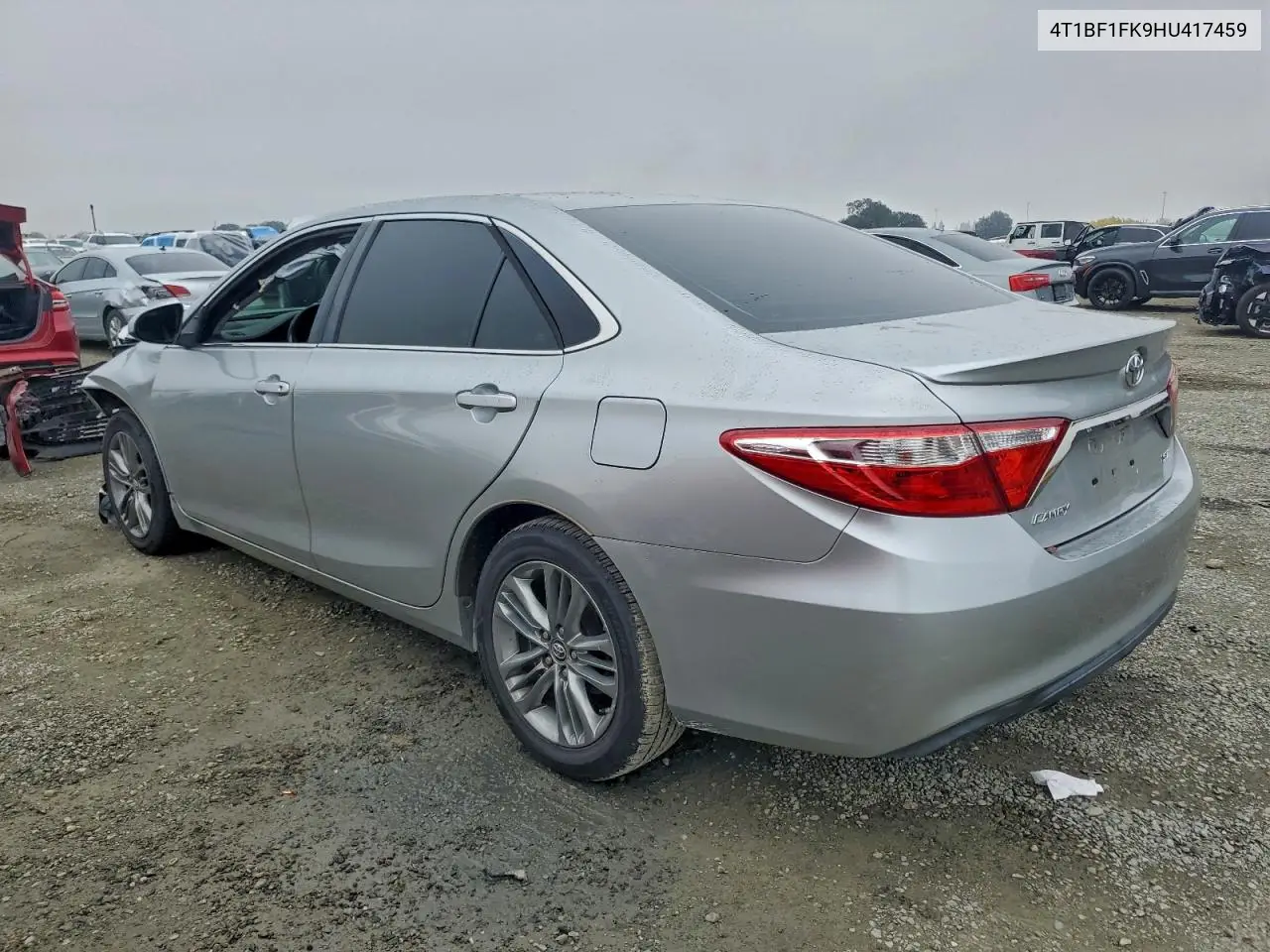 4T1BF1FK9HU417459 2017 Toyota Camry Le