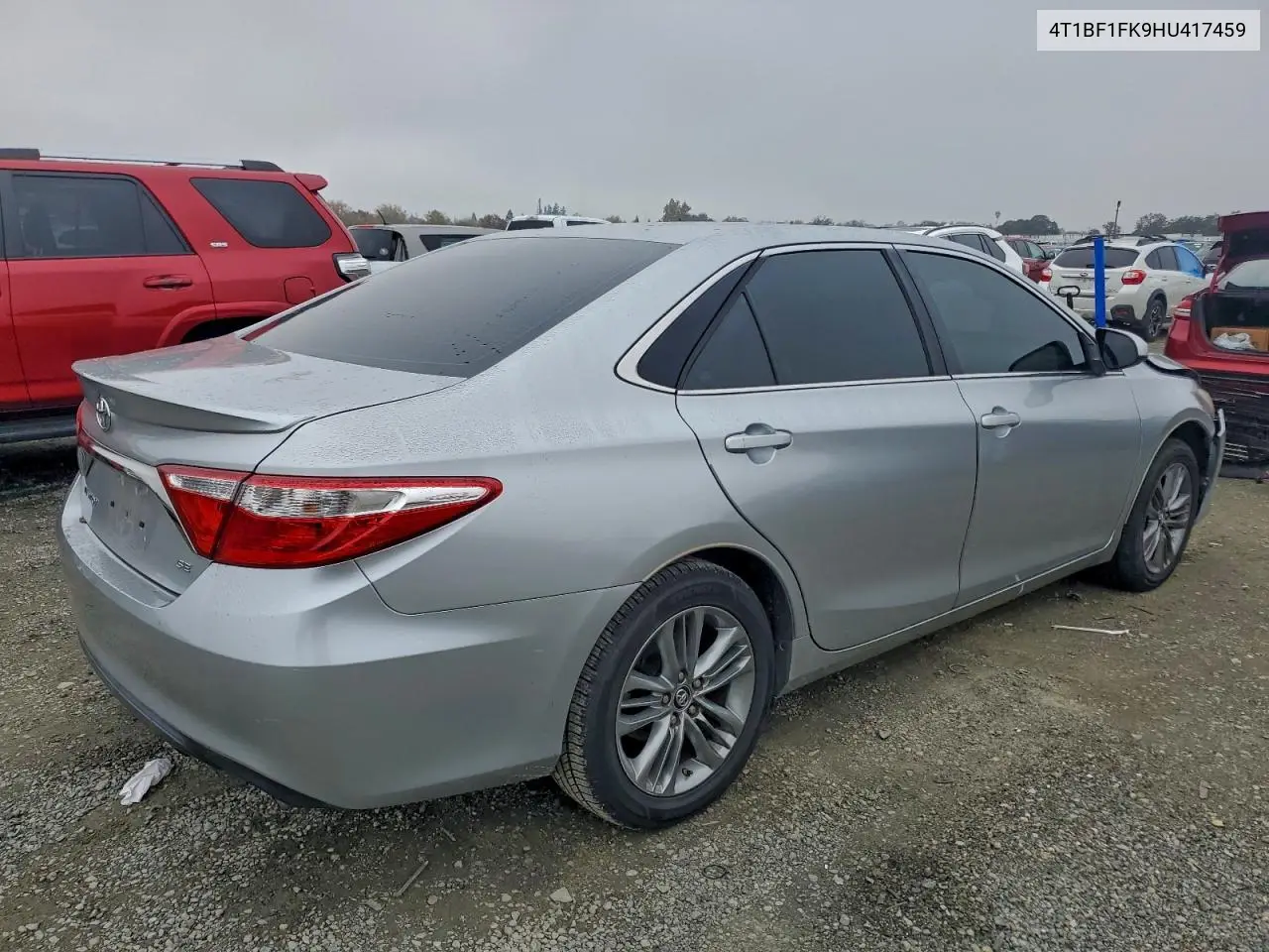 4T1BF1FK9HU417459 2017 Toyota Camry Le