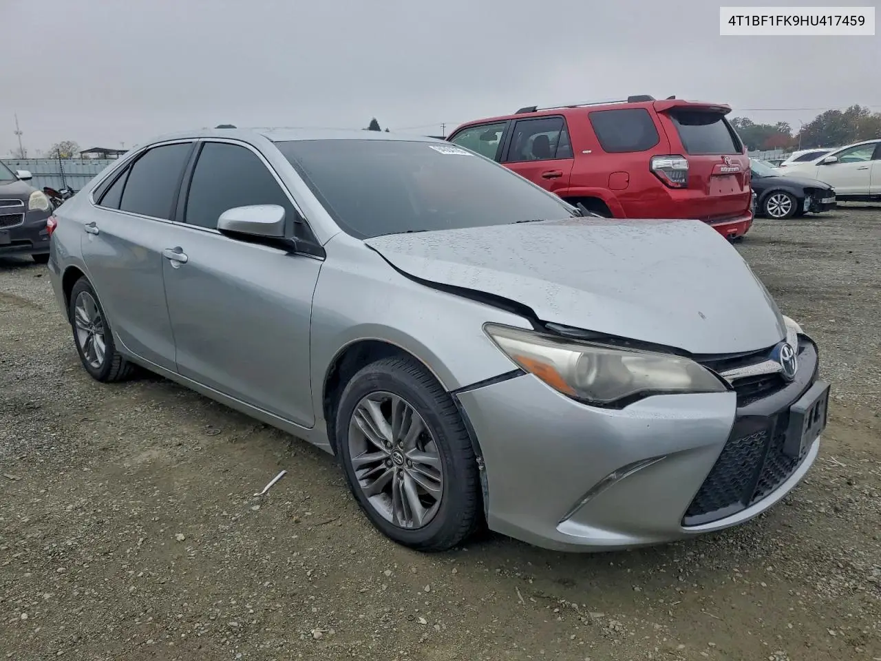 4T1BF1FK9HU417459 2017 Toyota Camry Le