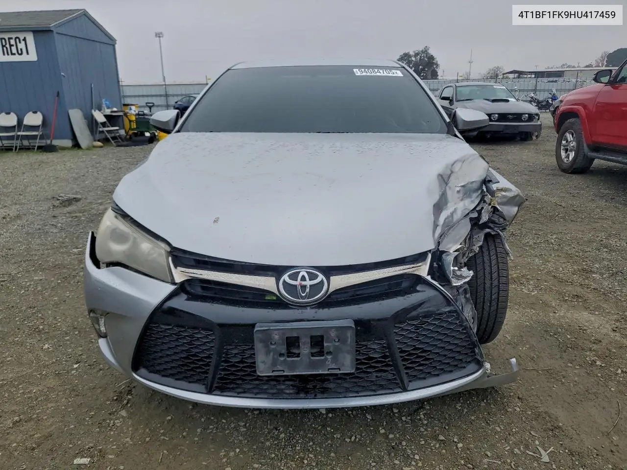 4T1BF1FK9HU417459 2017 Toyota Camry Le