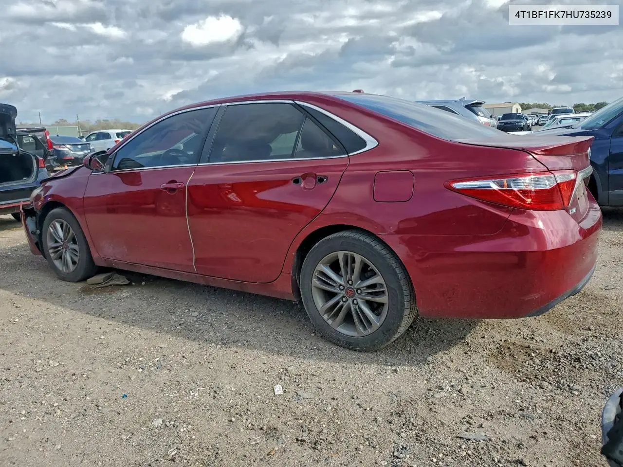 4T1BF1FK7HU735239 2017 Toyota Camry Le