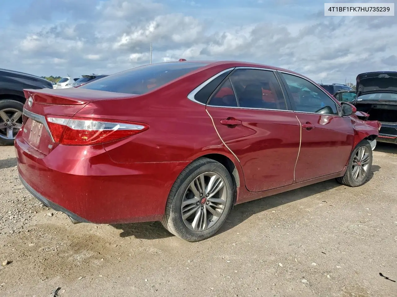 4T1BF1FK7HU735239 2017 Toyota Camry Le