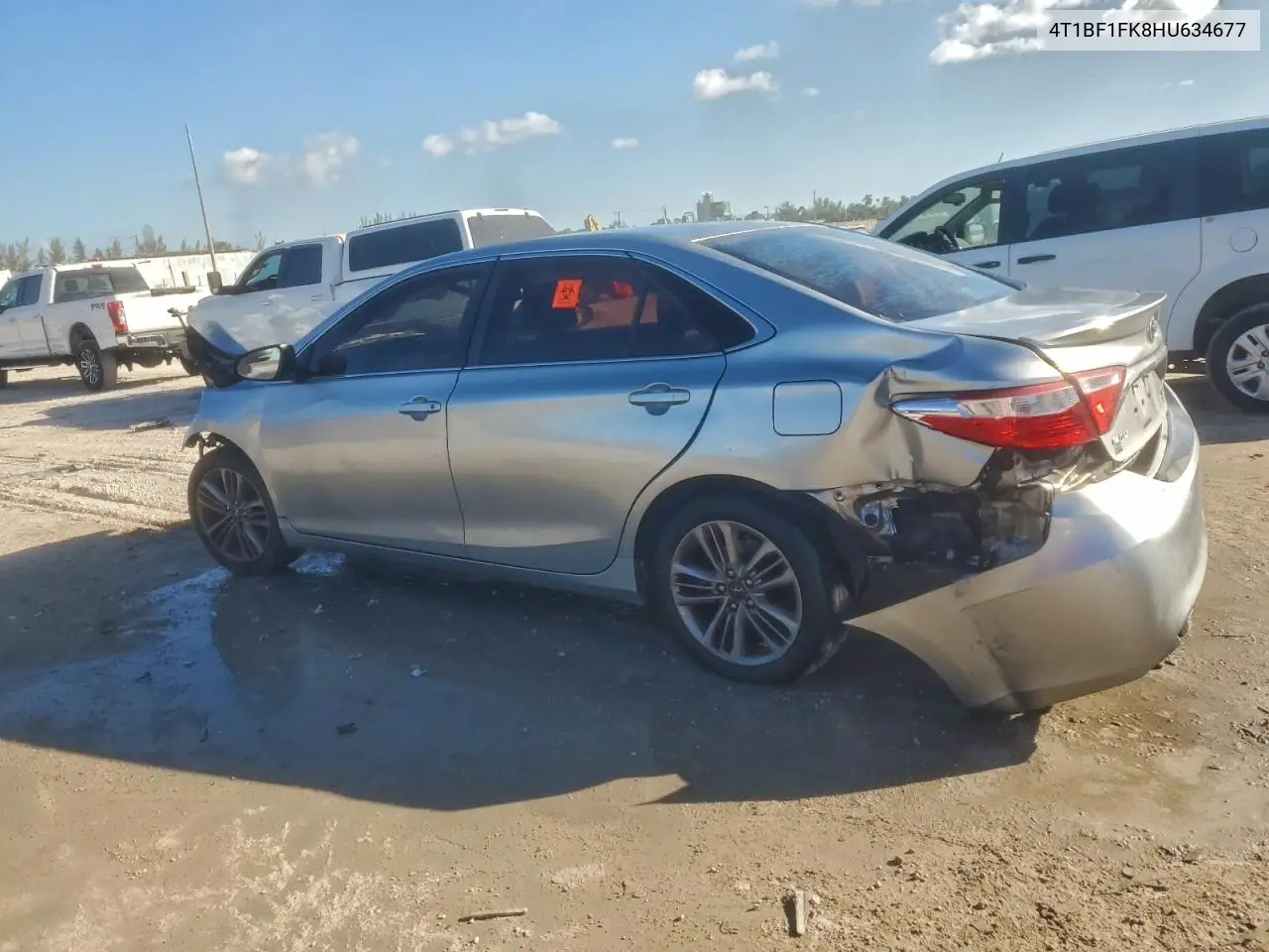 4T1BF1FK8HU634677 2017 Toyota Camry Le