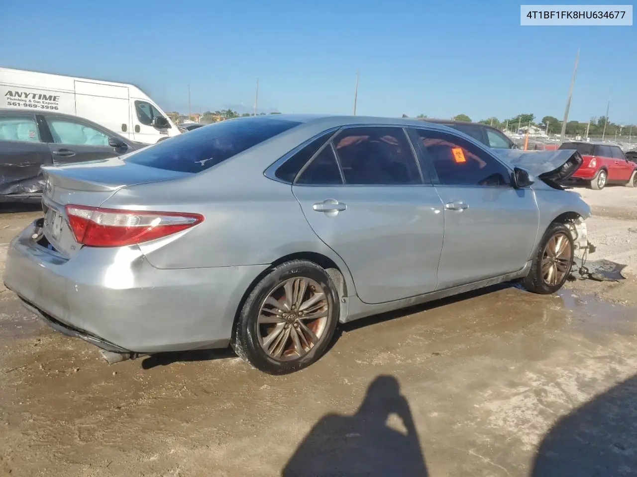 4T1BF1FK8HU634677 2017 Toyota Camry Le