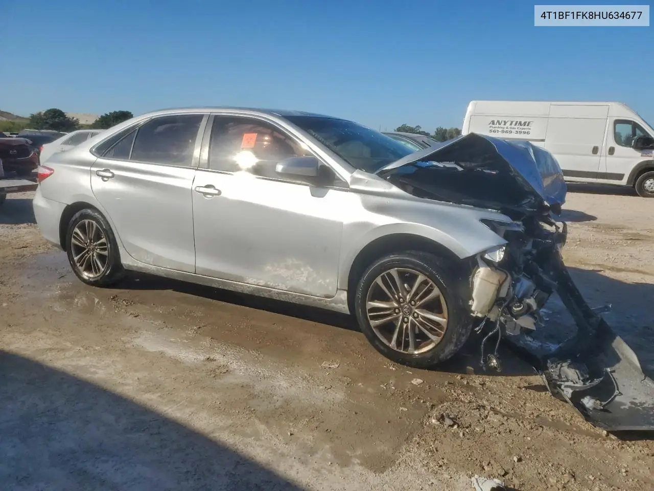 4T1BF1FK8HU634677 2017 Toyota Camry Le