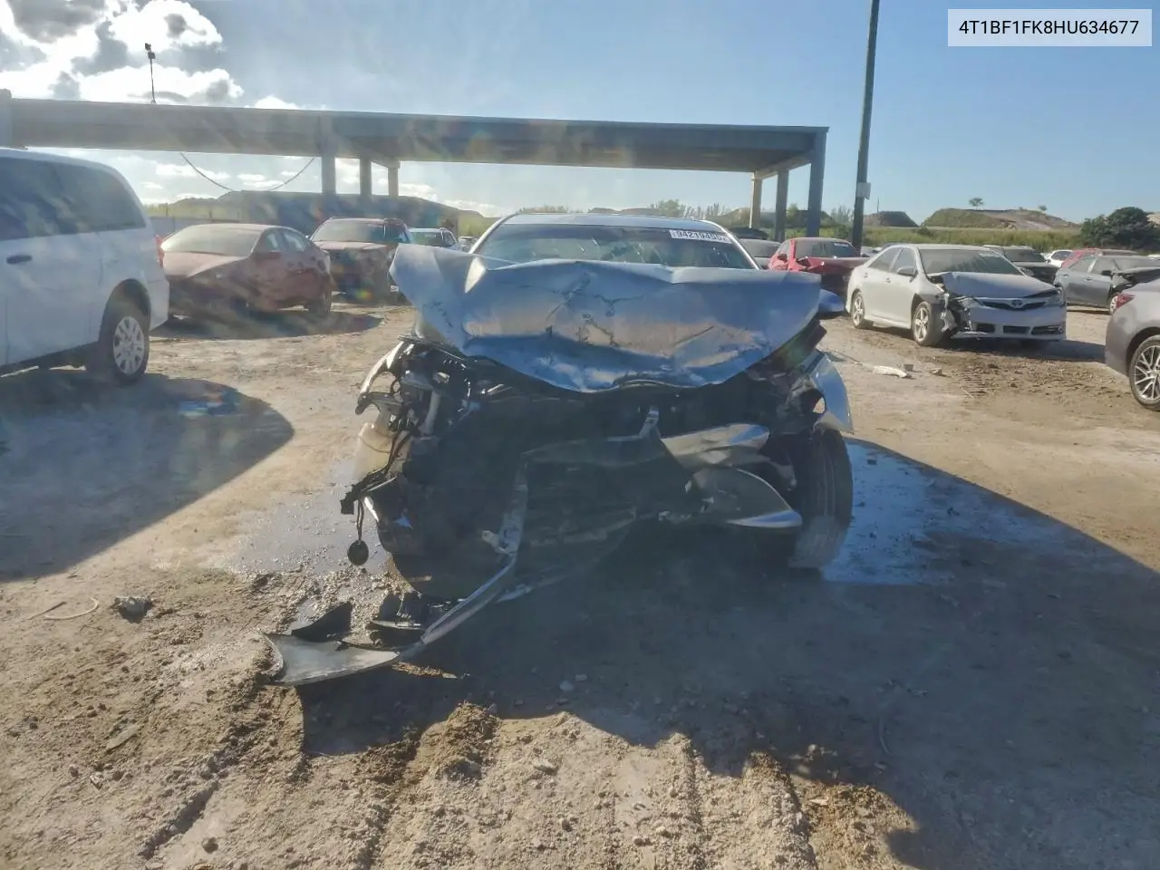 4T1BF1FK8HU634677 2017 Toyota Camry Le