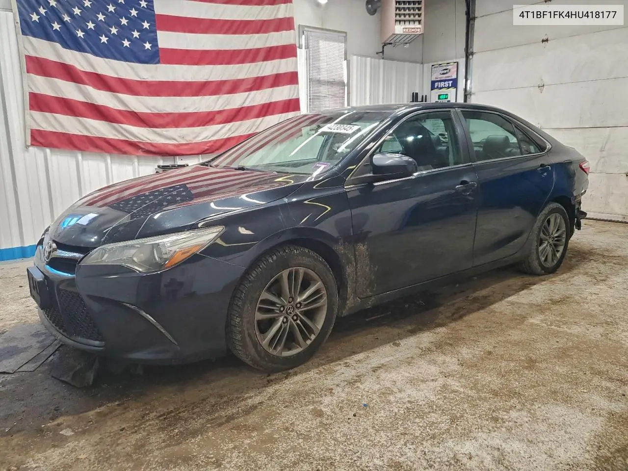 4T1BF1FK4HU418177 2017 Toyota Camry Le