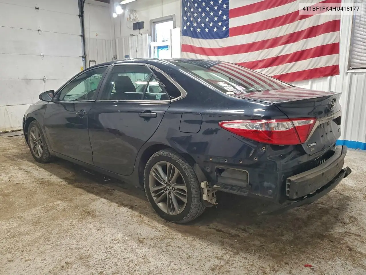 4T1BF1FK4HU418177 2017 Toyota Camry Le