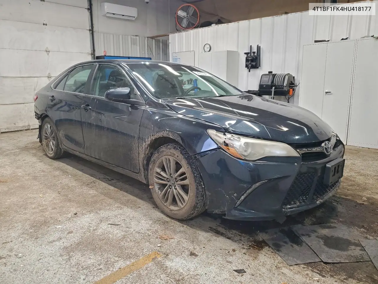 4T1BF1FK4HU418177 2017 Toyota Camry Le