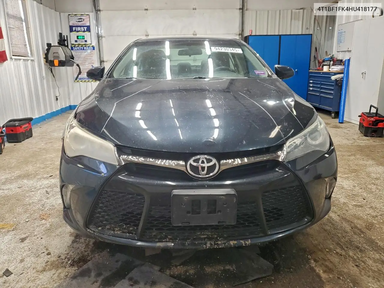 4T1BF1FK4HU418177 2017 Toyota Camry Le